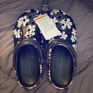 Baya Printed Crocs (Brand New)